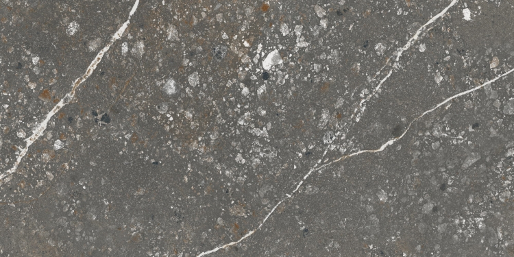 Stemar Baldocer Volcano Nero 60x120 MAt Płytka Ścienna Podłogowa Gres