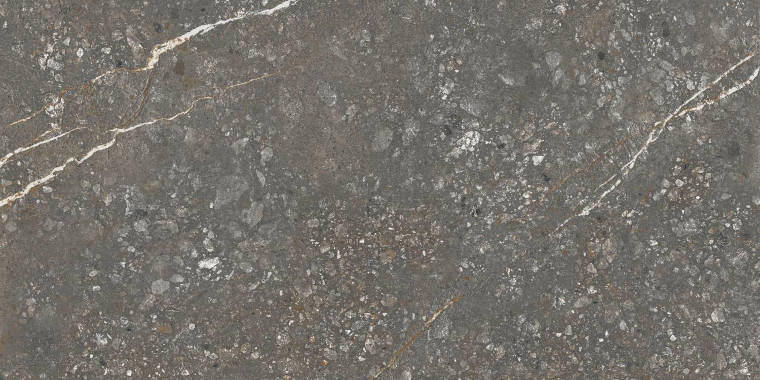 Stemar Baldocer Volcano Nero 60x120 MAt Płytka Ścienna Podłogowa Gres