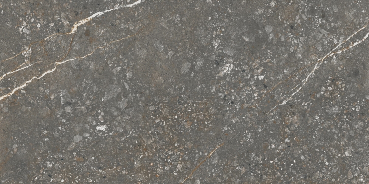 Stemar Baldocer Volcano Nero 60x120 MAt Płytka Ścienna Podłogowa Gres