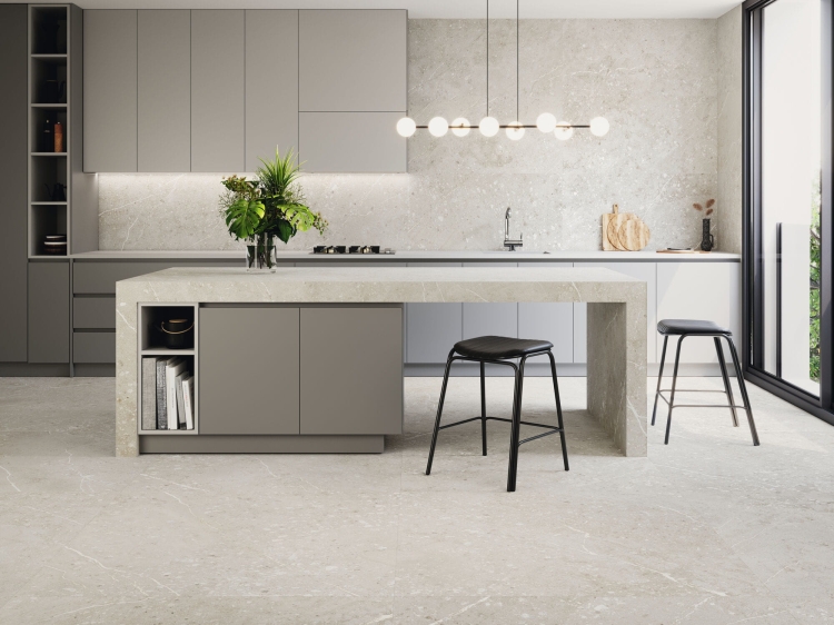 Stemar Baldocer Volcano Bianco Rectificado 60x120 Mat Płytka Ścienna Podłogowa Gres