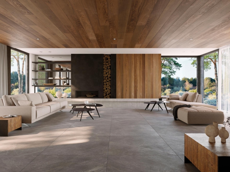 Stemar Porcelanosa Mystic Grey 120x120 Mat Płytka Ścienna Podłogowa Gres