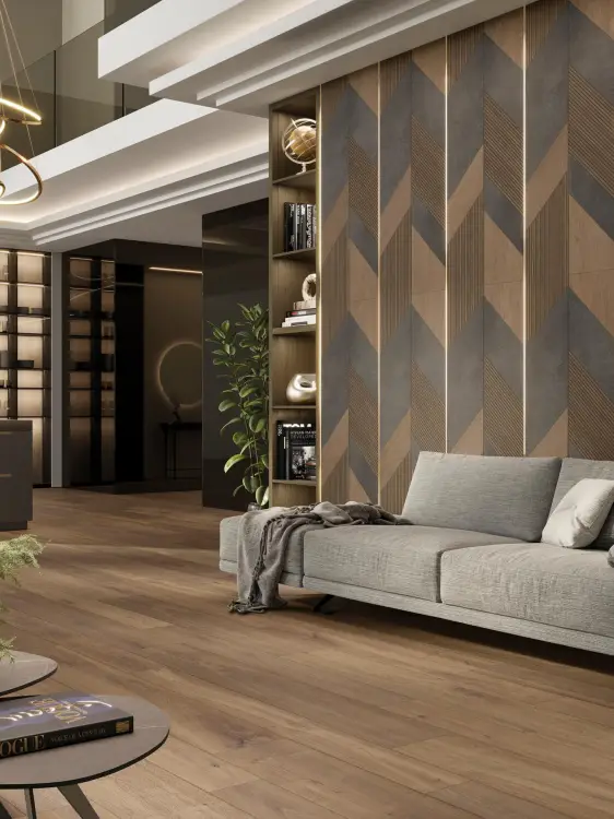 Stemar Porcelanosa Gent Roble 29,4x180 Mat Płytka Ścienna Podłogowa Gres