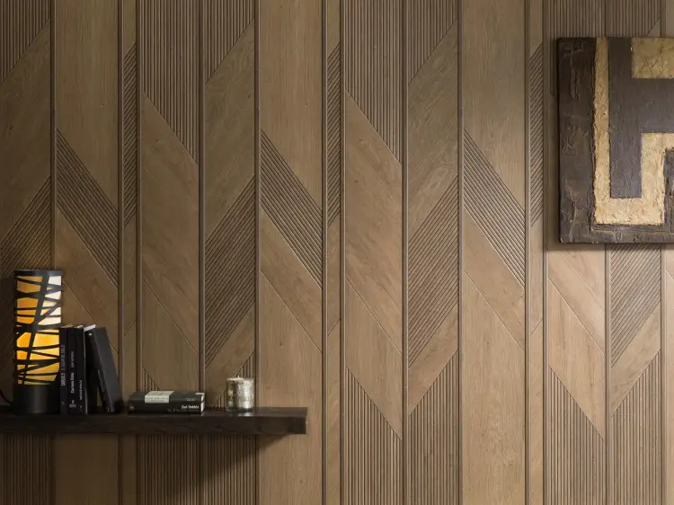 Stemar Porcelanosa Arrow 3d Roble 59,6x150 Płytka Ścienna Glazura