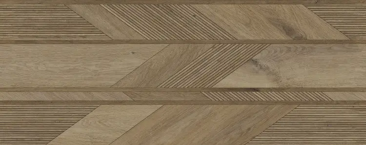 Stemar Porcelanosa Arrow 3d Roble 59,6x150 Płytka Ścienna Glazura