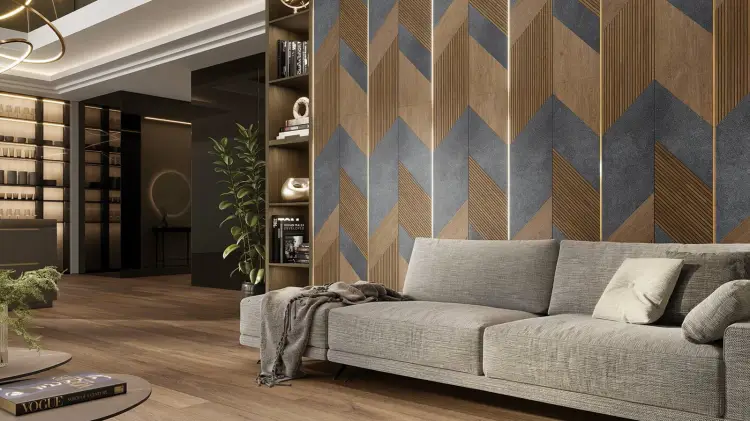 Stemar Porcelanosa Stone 3d Arce 59,6x150 Mat Płytka Ścienna Glazura