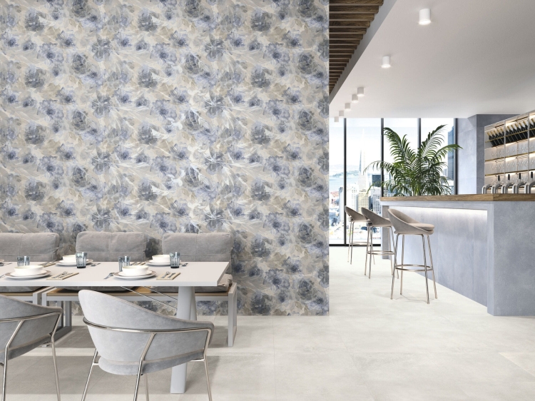 Stemar Baldocer Symphony Sky 60x120 Satyna Płytka Ścienna Glazura