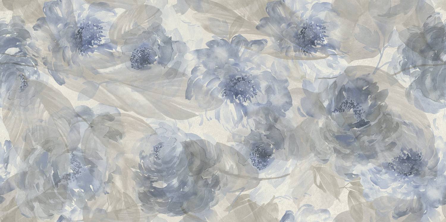 Stemar Baldocer Botanic Symphony Sky 60x120 Satyna Płytka Ścienna Glazura