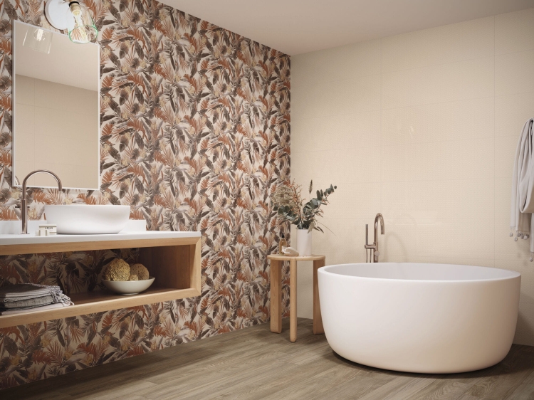 Stemar Baldocer Montmartre Sable 60x120 Satyna Płytka Ścienna Glazura