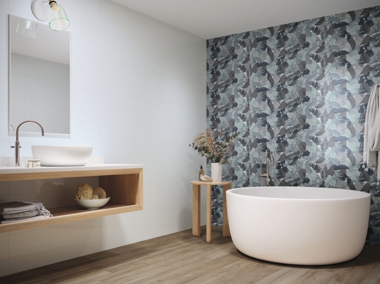 Stemar Baldocer Montmartre Ciel 60x120 Satyna Płytka Ścienna Glazura