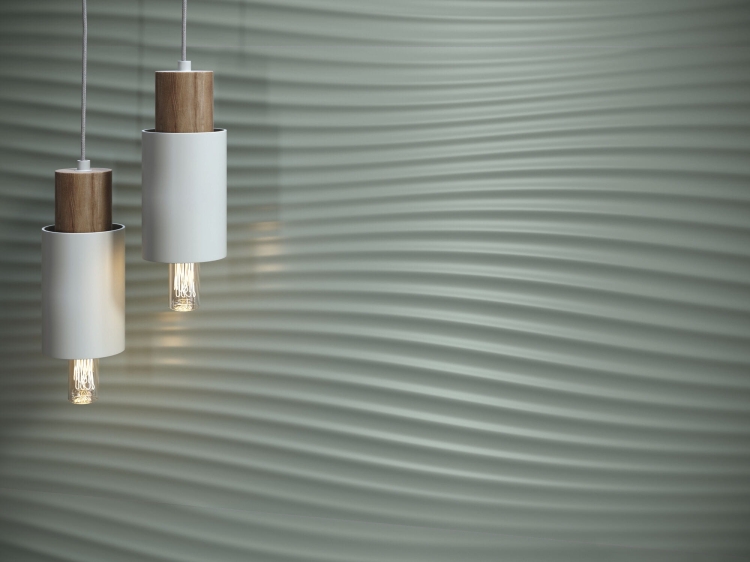 Stemar Baldocer Illusion Montmartre Vert 60x120 Satyna Płytka Ścienna Glazura