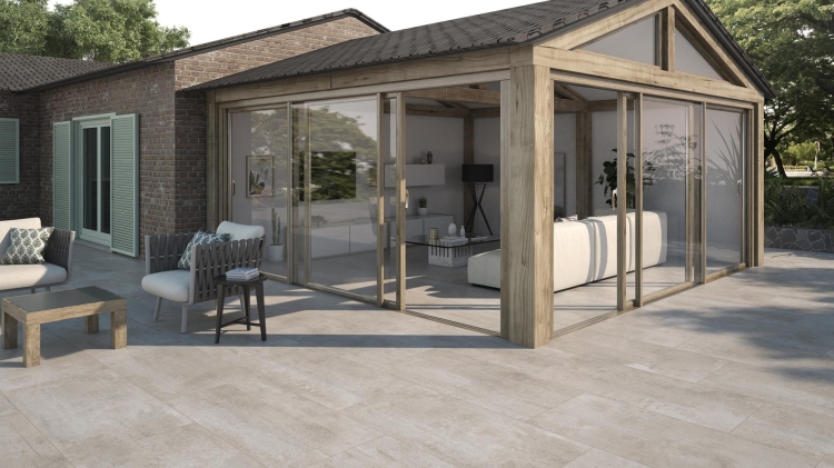 Stemar Pamesa Duplocem Taupe 60x120 Mat Płytka Tarasowa 20mm