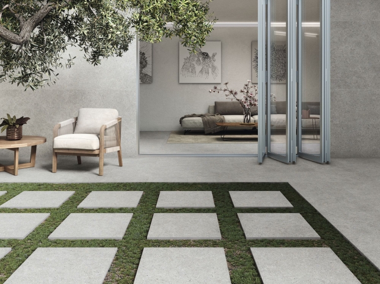 Stemar Baldocer Brunswich Acero Antislip 60x120 20 mm Płytka Tarasowa