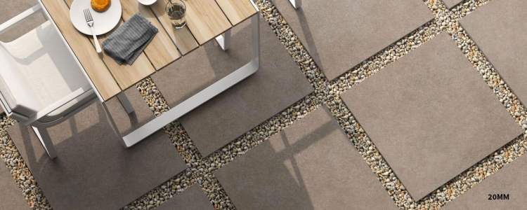 Stemar Pamesa Cr.Etrvria Ferro 61x61 MAt 20 mm Płytka Tarasowa