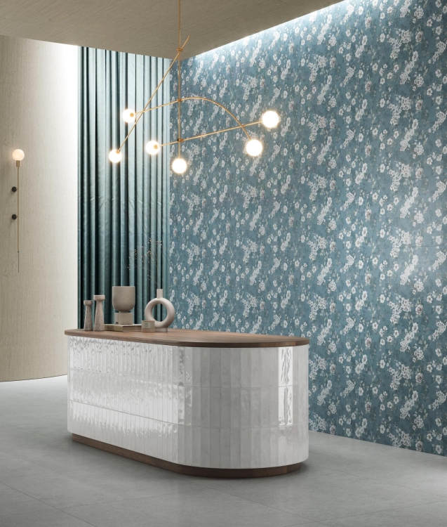 Stemar Pamesa Cr.Moleanos Pearl 120x120 Mat Płytka Ścienna Podłogowa Gres