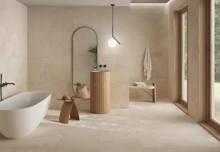 Stemar Pamesa Rapolano Pietra di Sand 120x120 Mat Płytka Ścienna Podłogowa Gres