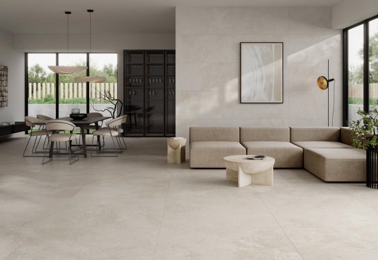 Stemar Pamesa Rapolano Pietra di Ivory 120x120 Mat Płytka Ścienna Podłogowa Gres