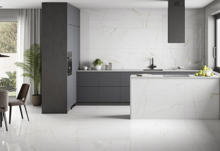 Stemar Pamesa Acquilea Oro 60x120 Połysk Płytka Ścienna Podłogowa Gres