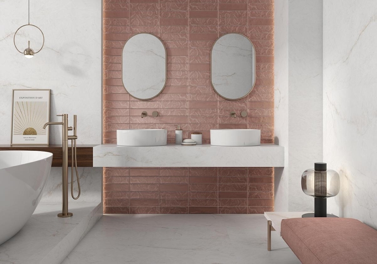 Stemar Pamesa Crystal White 120x280 MAt Płytka Ścienna Podłogowa Gres
