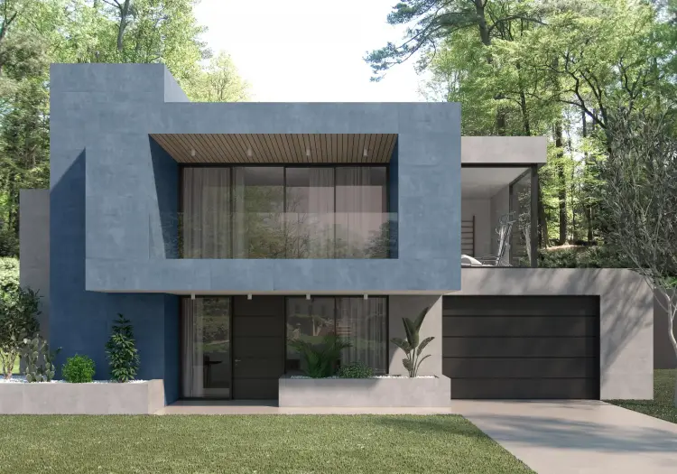 Stemar Pamesa Eleganza Blu 120x280 Mat Płytka Ścienna Podłogowa Gres
