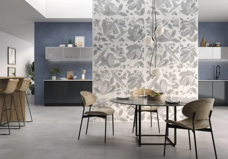 Stemar Pamesa Eleganza Blu 120x280 Mat Płytka Ścienna Podłogowa Gres