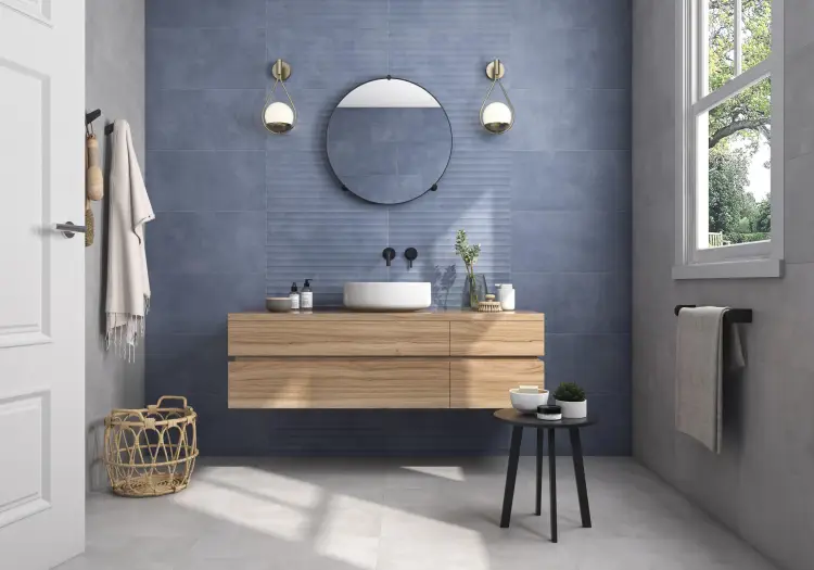 Stemar Pamesa Eleganza Blu 120x280 Mat Płytka Ścienna Podłogowa Gres