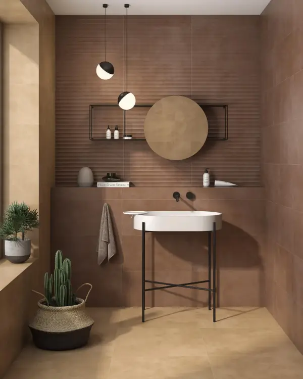 Stemar Pamesa Eleganza Terra 120x280 Mat 6 mm Płytka Ścienna Podłogowa Gres