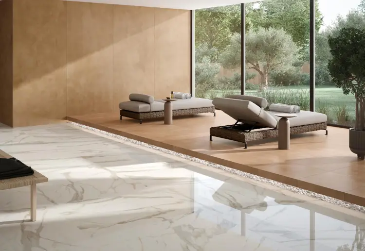 Stemar Pamesa Eleganza Siena 120x280 Mat Płytka Ścienna Podłogowa Gres 6 mm
