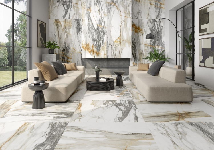 Stemar Pamesa Utopia Gold 120x280 Mat Płytka Ścienna Podłogowa Gres