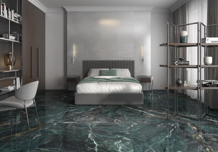 Stemar Pamesa Lux Euphoria Green 120x280 Połysk Płytka Ścienna Podłogowa Gres