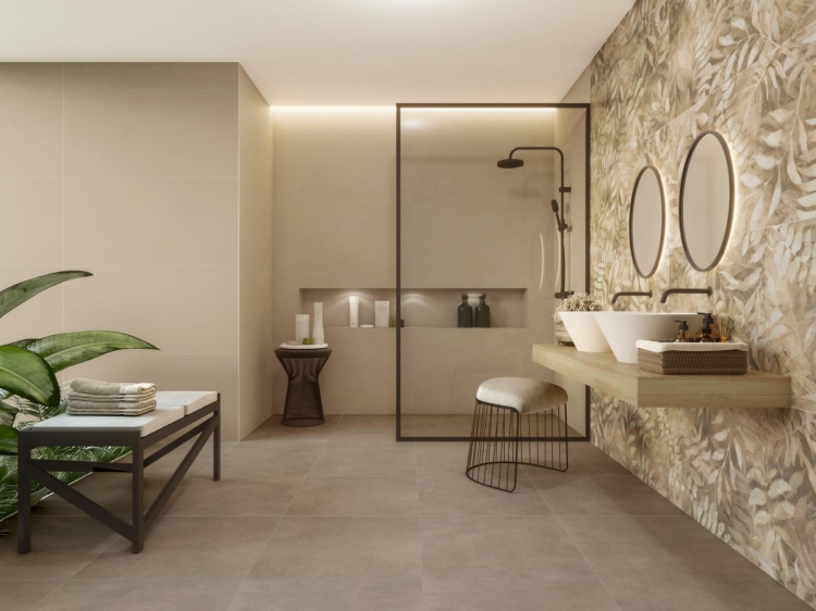 Stemar Pamesa At Forall Beige 60x120 Mat Płytka Ścienna Podłogowa Gres