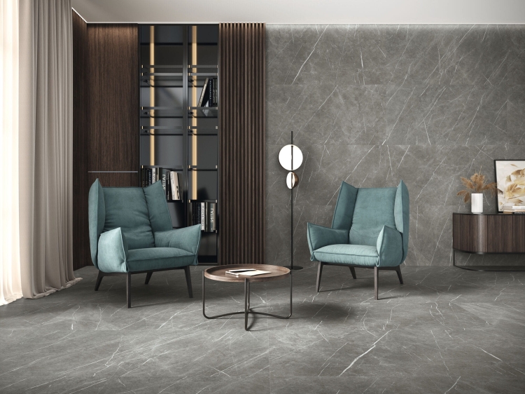 Stemar Baldocer Eternal Dark NAtural 60x120 Płytka Ścienna Podłogowa Gres