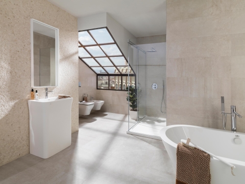 Stemar Porcelanosa Rodano Caliza 44,3x44,3 Mat Płytka Ścienna Podłogowa Gres