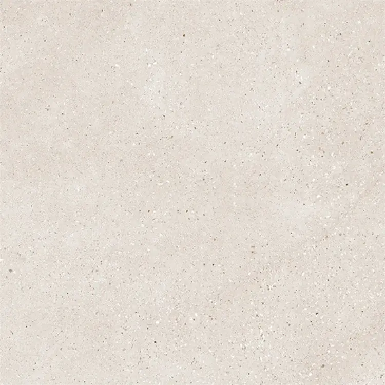 Porcelanosa Bottega Caliza Ant. 2CM 59,6×59,6 cm — techniczny gres tarasowy, mat, antypoślizgowy, jasny odcień Caliza
