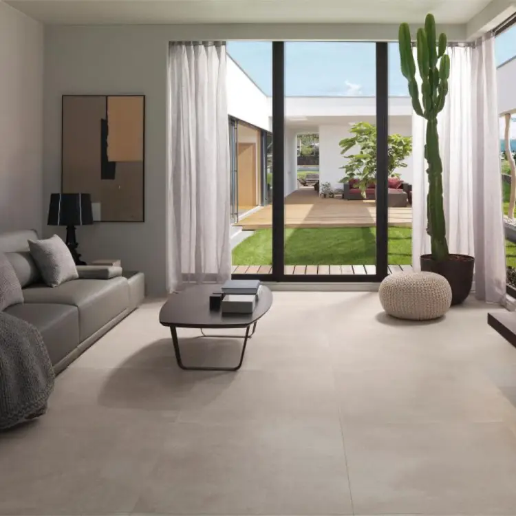Porcelanosa Bottega Caliza  59,6×59,6 cm — gres , mat, , jasny odcień Caliza