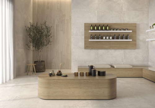 Stemar PAmesa Midway Bone 60x120 Mat Płytka Ścienna Podłogowa Gres