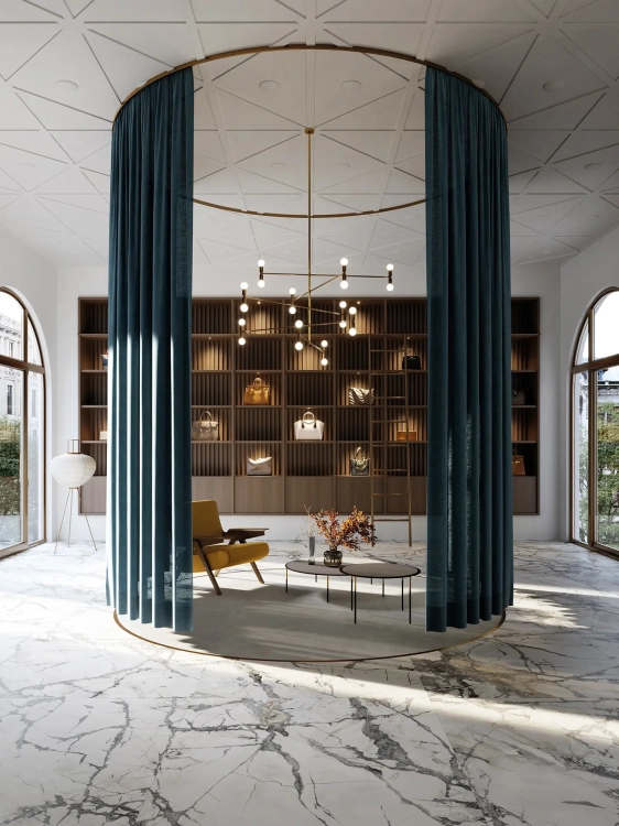 Stemar XTONE Porcelanosa Invisible White Nature 120x270 Mat Płytka Ścienna Podłogowa Gres