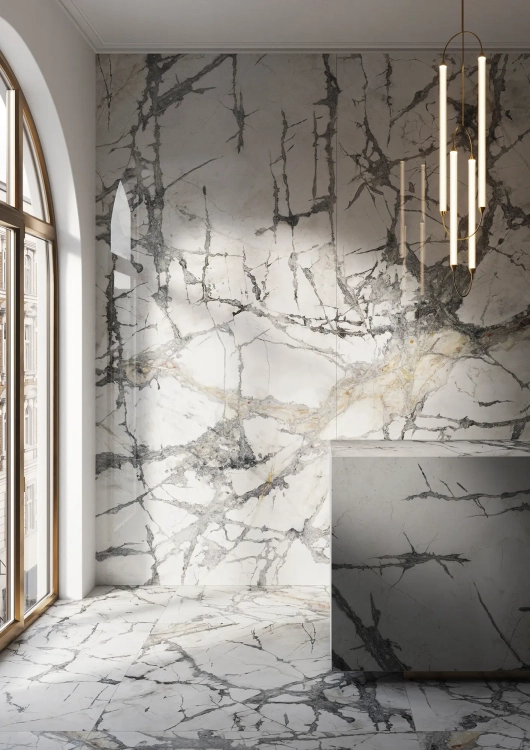 Stemar XTONE Porcelanosa Invisible White Nature 120x270 Mat Płytka Ścienna Podłogowa Gres