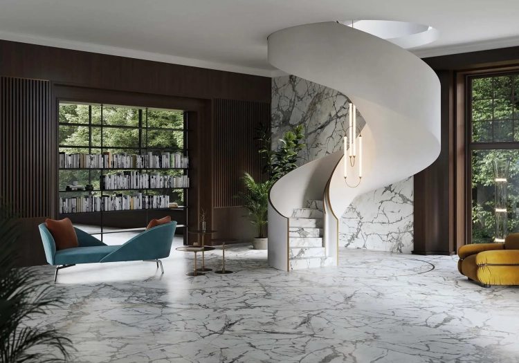 Stemar XTONE Porcelanosa Invisible White Nature 120x270 Mat Płytka Ścienna Podłogowa Gres