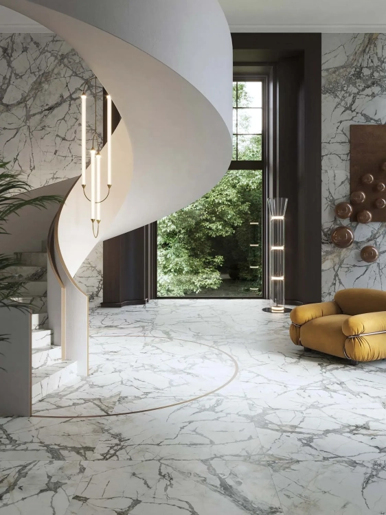 Stemar XTONE Porcelanosa Invisible White Nature 120x270 Mat Płytka Ścienna Podłogowa Gres