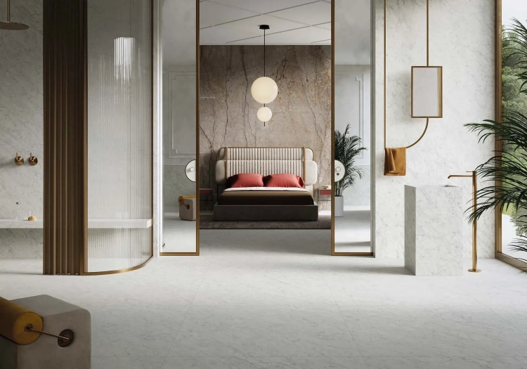 Stemar XRONE Porcelanosa Astana Grey Nature 120x270 Mat Płytka Ścienna Podłogowa Gres