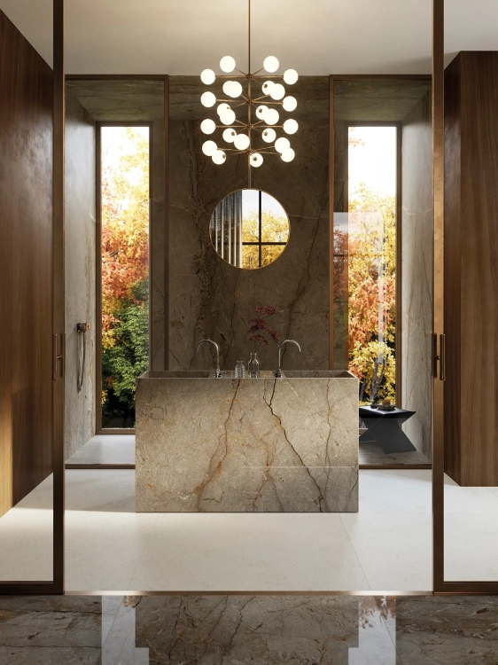 Stemar XRONE Porcelanosa Astana Grey Nature 120x270 Mat Płytka Ścienna Podłogowa Gres