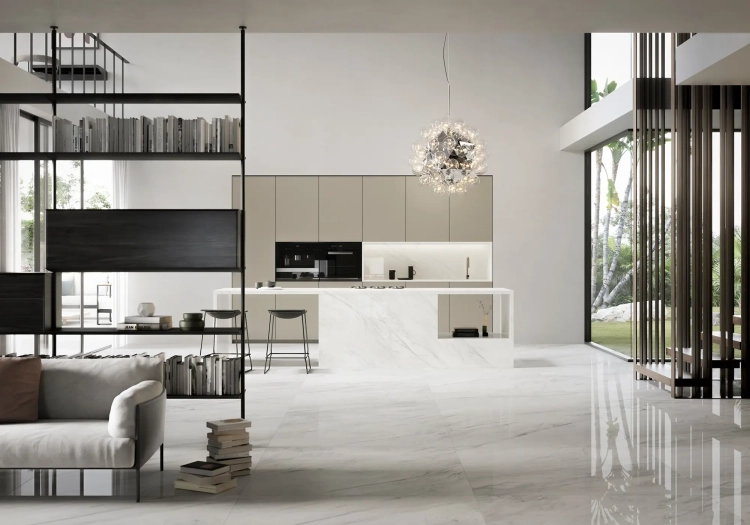 Stemar XTONE Porcelanosa Glem White Nature 120x270 Mat Płytka Ścienna Podłogowa Gres