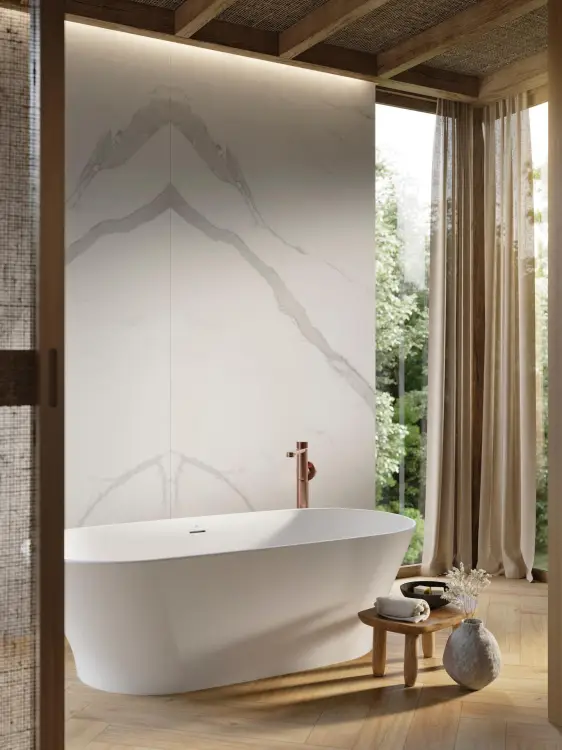 Stemar XTONE Porcelanosa Aria White Nature 120x270 Mat Płytka Ścienna Podłogowa Gres