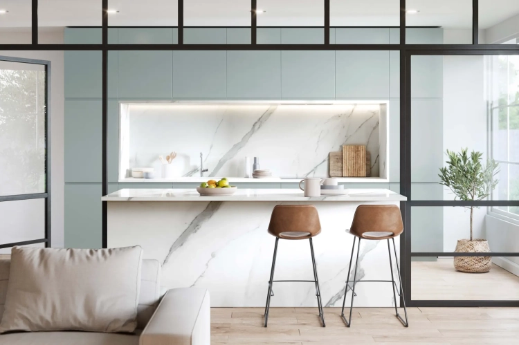 Stemar XTONE Porcelanosa Aria White Nature 120x270 Mat Płytka Ścienna Podłogowa Gres