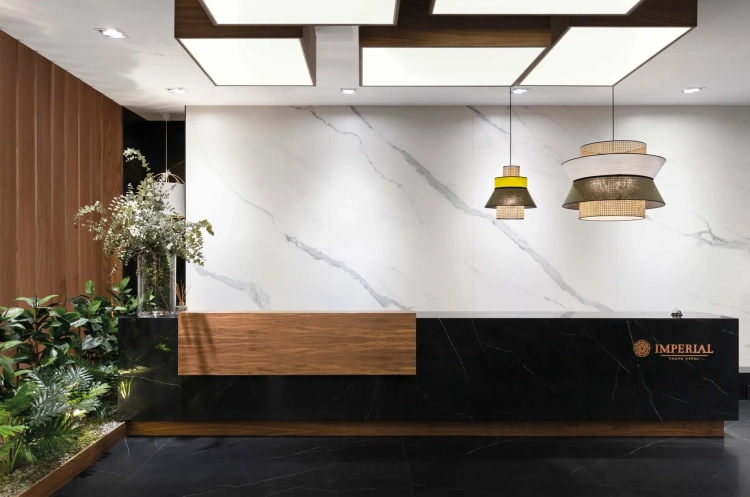 Stemar XTONE Porcelanosa Aria White Nature 120x270 Mat Płytka Ścienna Podłogowa Gres