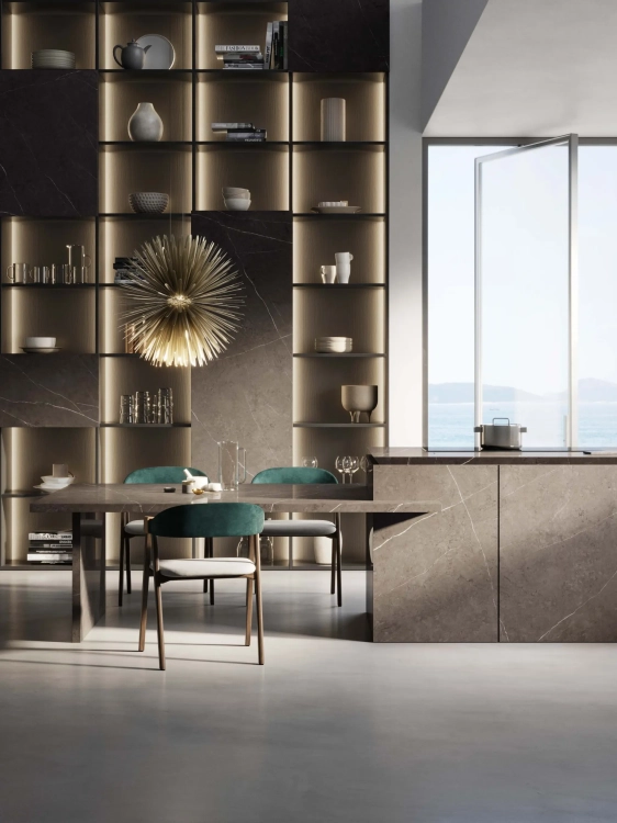 Stemar XTONE Porcelanosa Liem Dark Nature 120x270 Mat Płytka Ścienna Podłogowa Gres