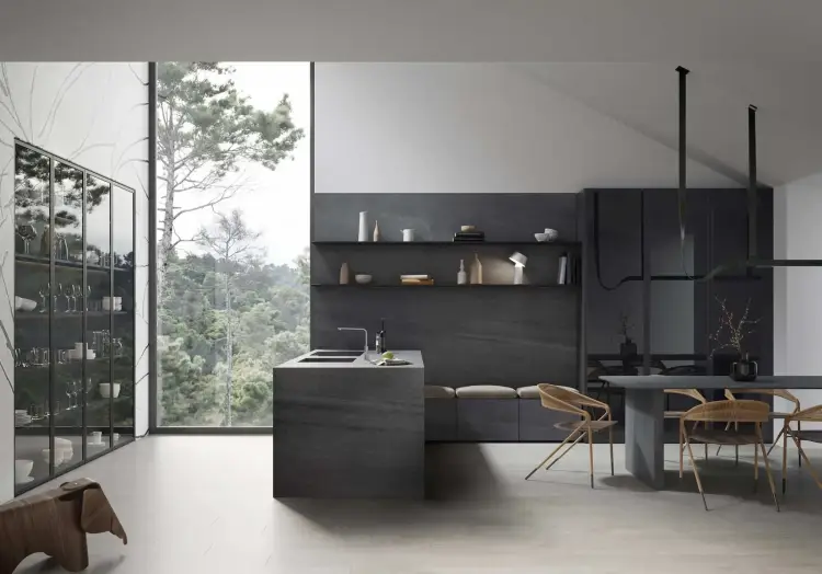 Stemar XTONE Porcelanosa Aged Dark Nature 120x270 Mat Płytka Ścienna Podłogowa Gres
