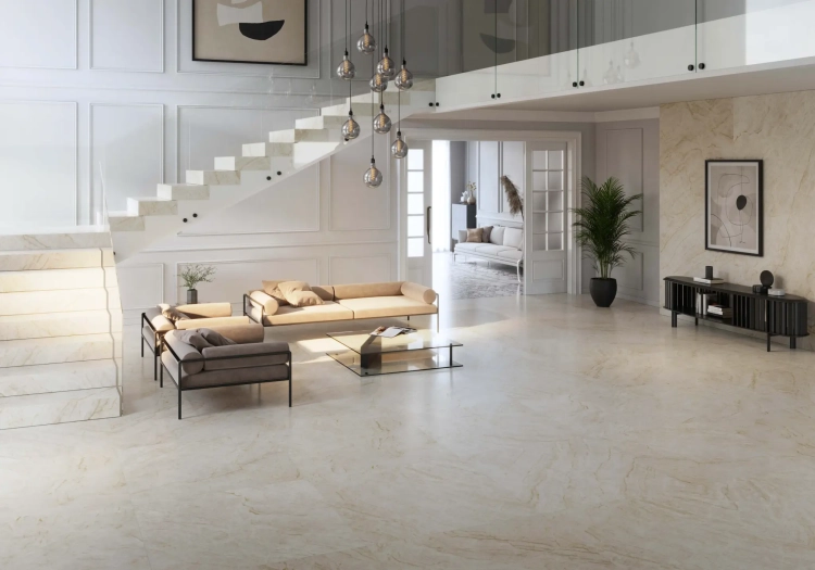 Stemar XTONE Porcelanosa Taj Mahal Polished 120x270 Połysk Płytka Ścienna Podłogowa Gres