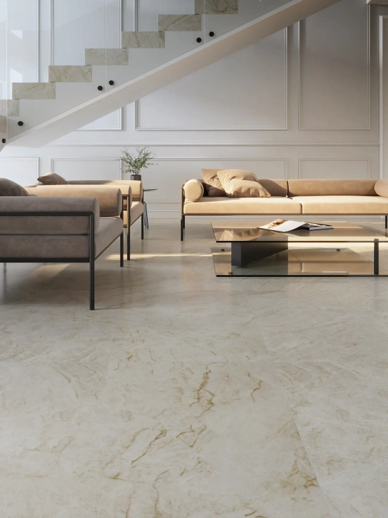 Stemar XTONE Porcelanosa Taj Mahal Polished 120x270 Połysk Płytka Ścienna Podłogowa Gres