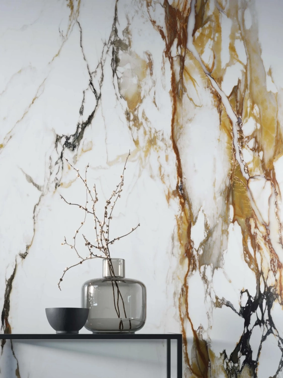 Stemar XTONE Porcelanosa Paonazzo Biondo Polished 120x270 Połysk Płytka Ścienna Podłogowa Gres